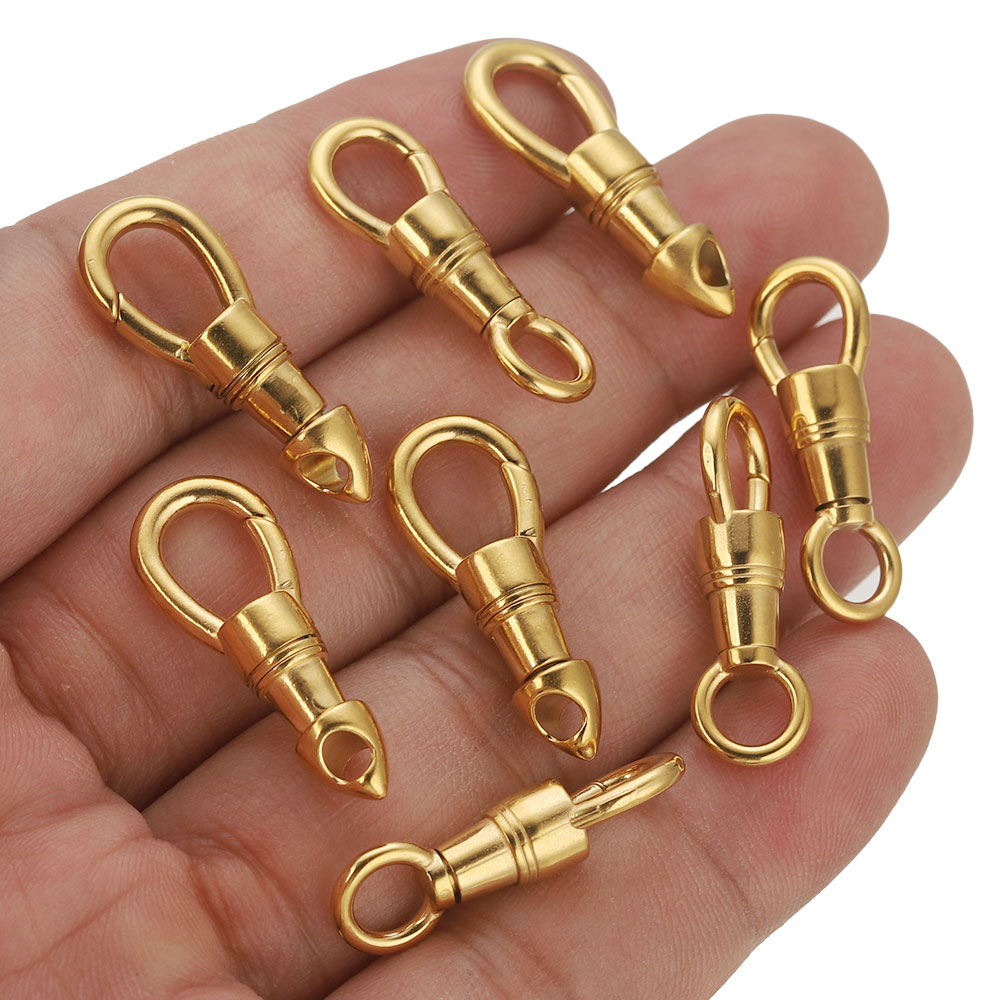 Jewelry Making Chain - 2pcs/lot Stainless Steel Bag Key Chain