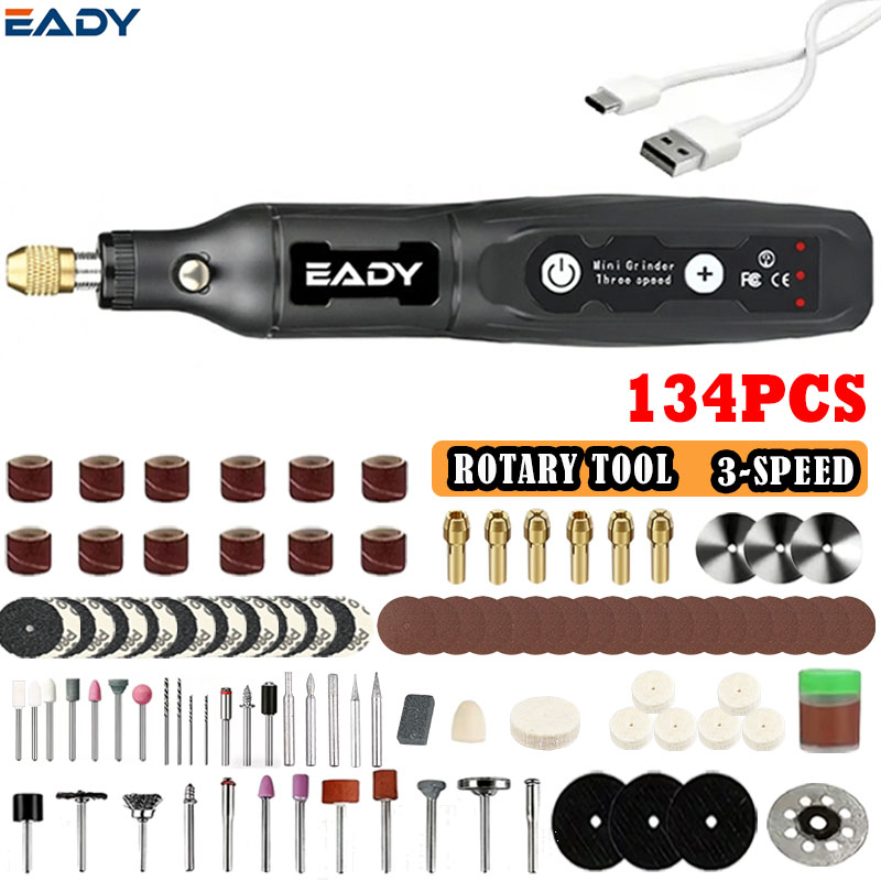 Jewelry Making Workshops - EADY 3.7V 3-Speed USB Rechargeable Cordless