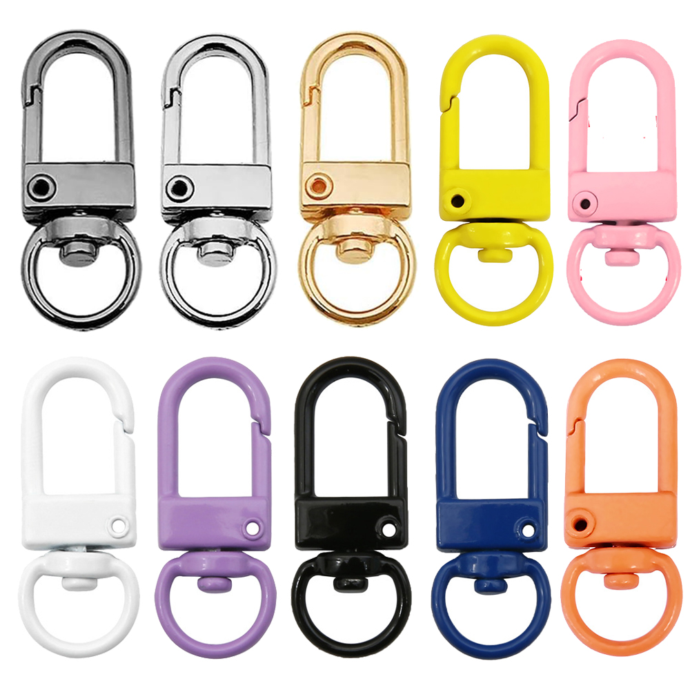Jewelry Making Chain - 10pcs 33mm Metal Lobster Claw Clasps