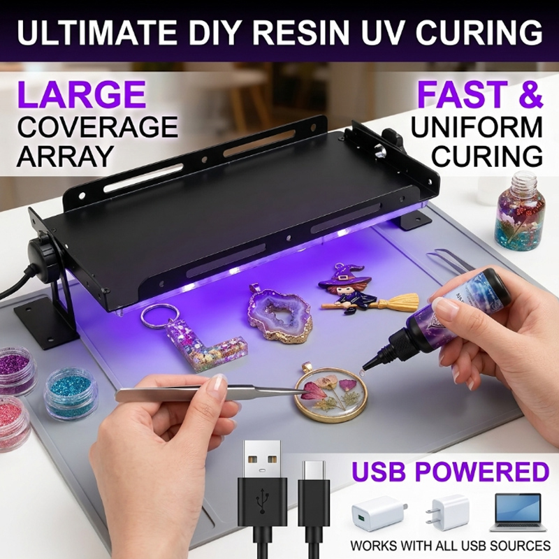 Jewelry Making Dc - 50/96/144 LED UV Resin Curing Light