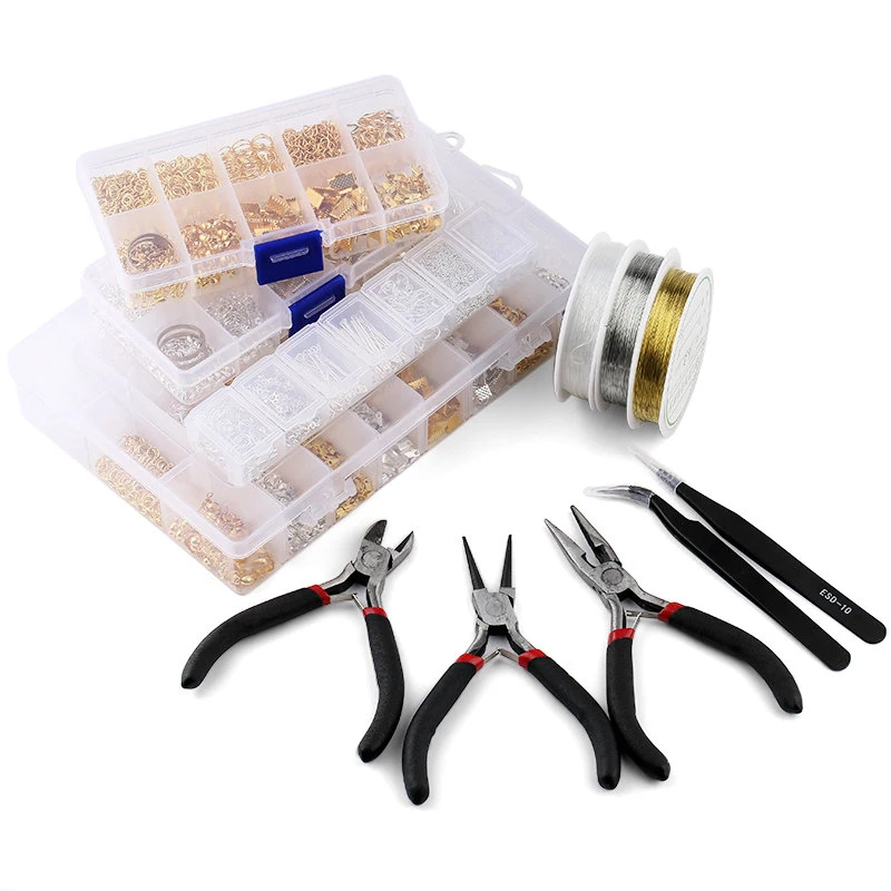 Jewelry Making Chain - Jewelry Findings Tool Set Open Jump