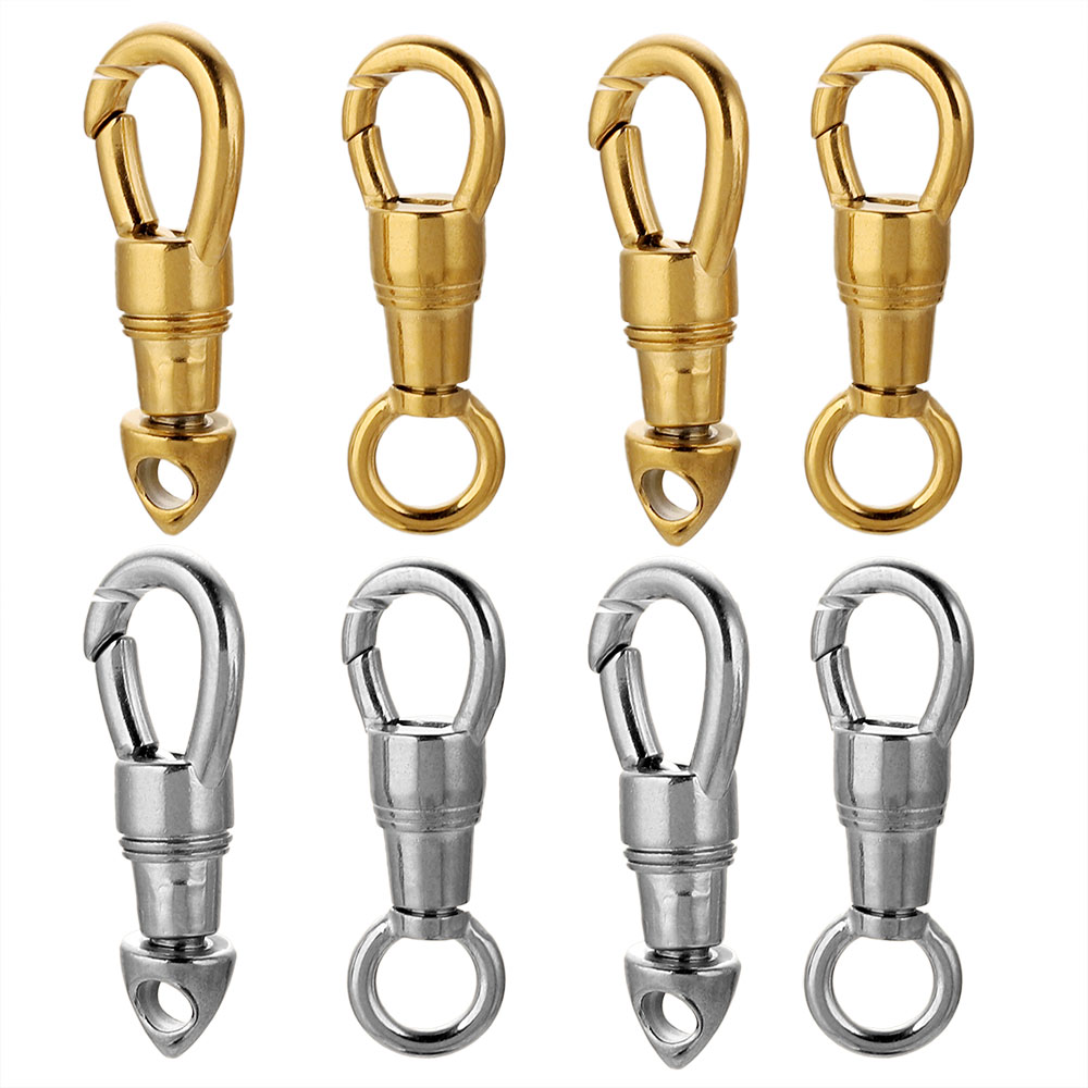 Jewelry Making Chain - 2pcs/lot Stainless Steel Bag Key Chain