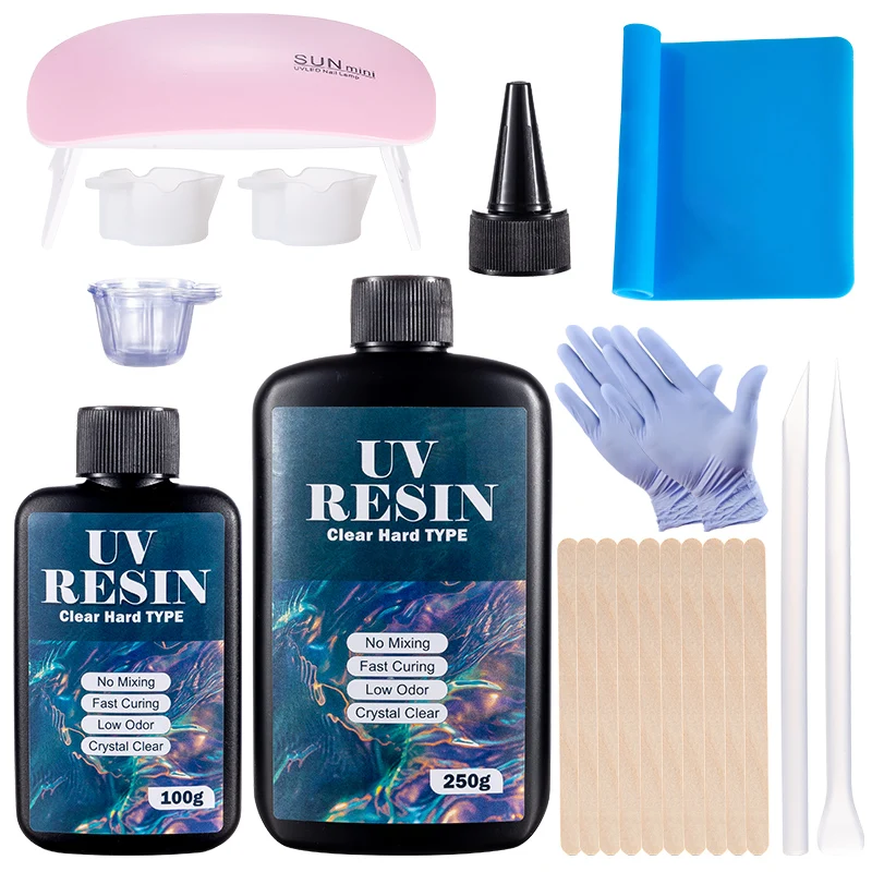 Jewelry Making Techniques - Hard UV Resin Glue Kit Fast