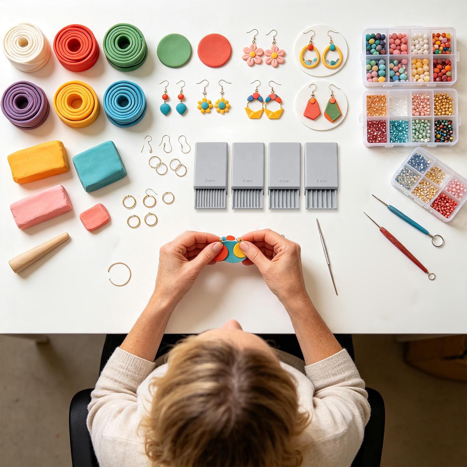 Jewelry Making Workshops - 3D Print Clay Bead Maker DIY