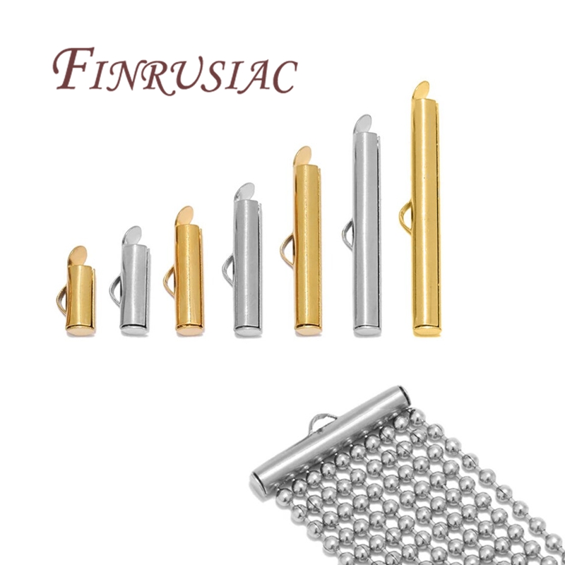 Eyepin Ball End - 18K Gold Plated Crimp End Caps