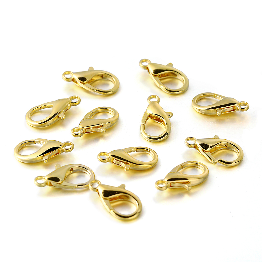 Jewelry Making Chain - 10pcs Multiple Size Lobster Clasps Bracelets