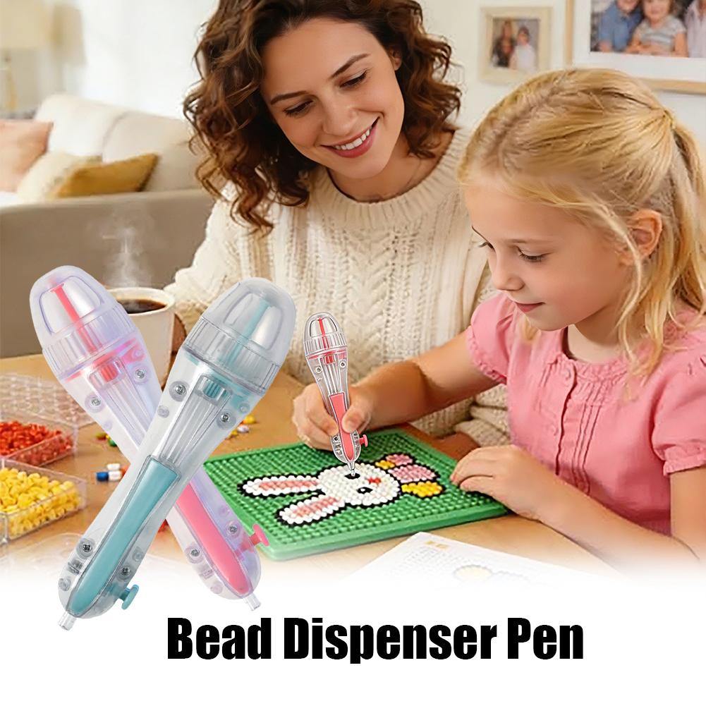 Jewelry Making Tutorials - Automatic Bead Dispenser Pen 2.6mm Press