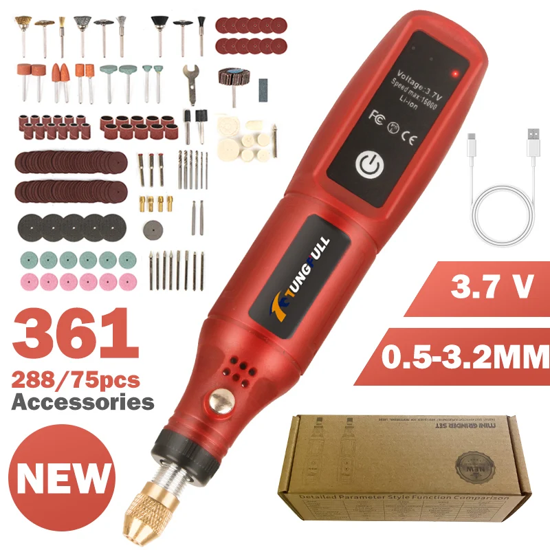 Jewelry Making Workshops - USB Rechargeable Cordless Engraving Pen Wireless