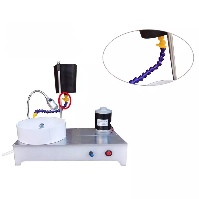 Jewelry Making Dc - Desktop Gemstone Grinding & Faceting Machine