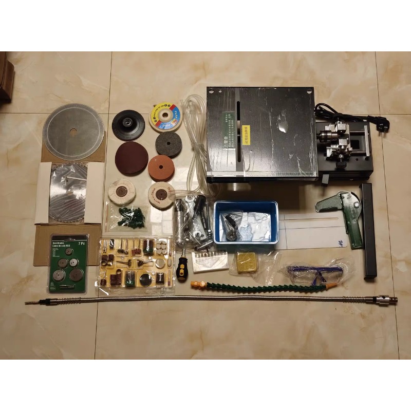 Jewelry Making Dc - 750W Mini Table Saw Jewelry Polisher