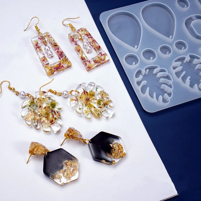 Jewelry Making Techniques - SNASAN G02 DIY Crystal Epoxy Mold