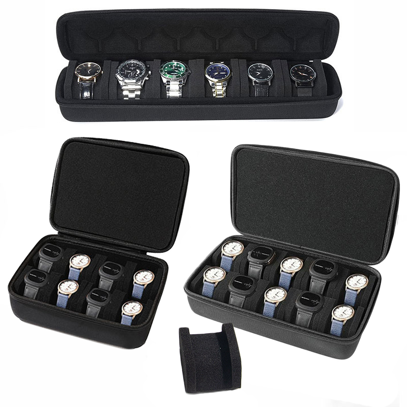 Watch Box 6/10 Slot Watches Or - Jewelry Making Organizer Box 评论和价格