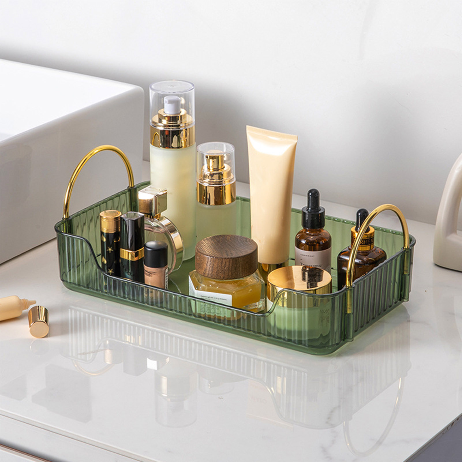 Bathroom Organizer Rack Light  - Jewelry Making Organizer Box 评论和价格