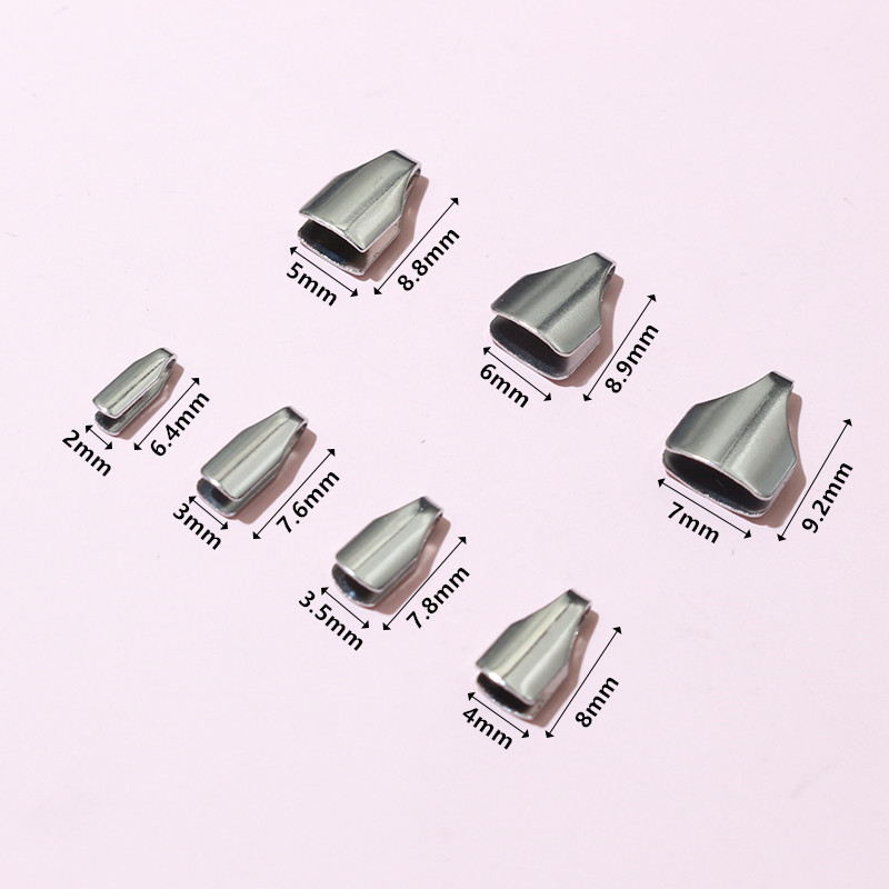 100pcs Stainless Steel 2-7mm F - Jewelry Making Chain 评论和价格