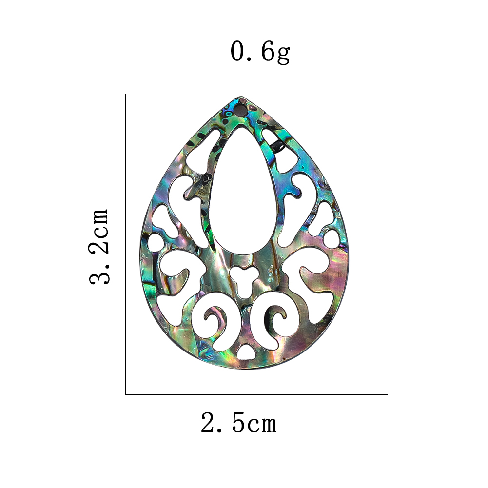 New Zealand Natural Abalone Sh - Jewelry Making New Zealand 评论和价格
