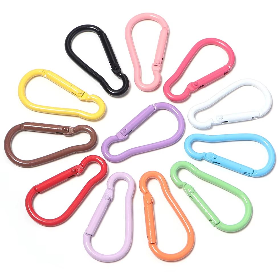 10pcs Aluminum Gourd Shape Spr - Jewelry Making Chain 评论和价格