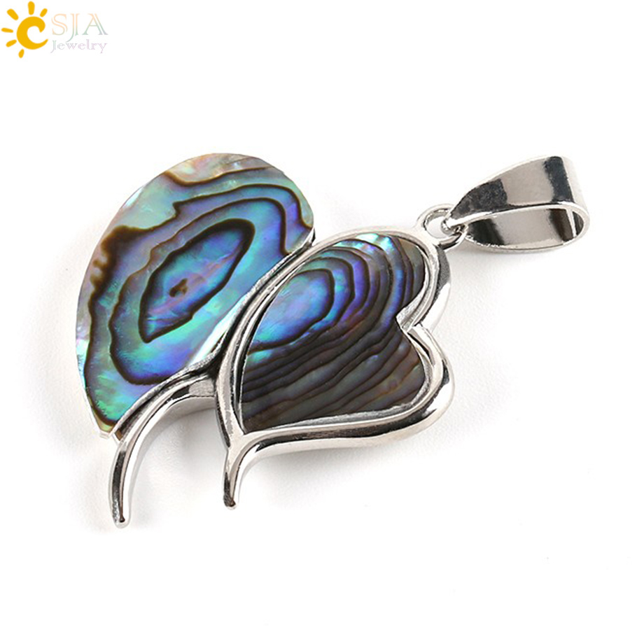CSJA Natural New Zealand Doubl - Jewelry Making New Zealand 评论和价格