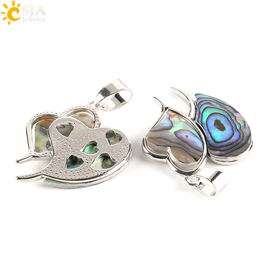 CSJA Natural New Zealand Doubl - Jewelry Making New Zealand 评论和价格