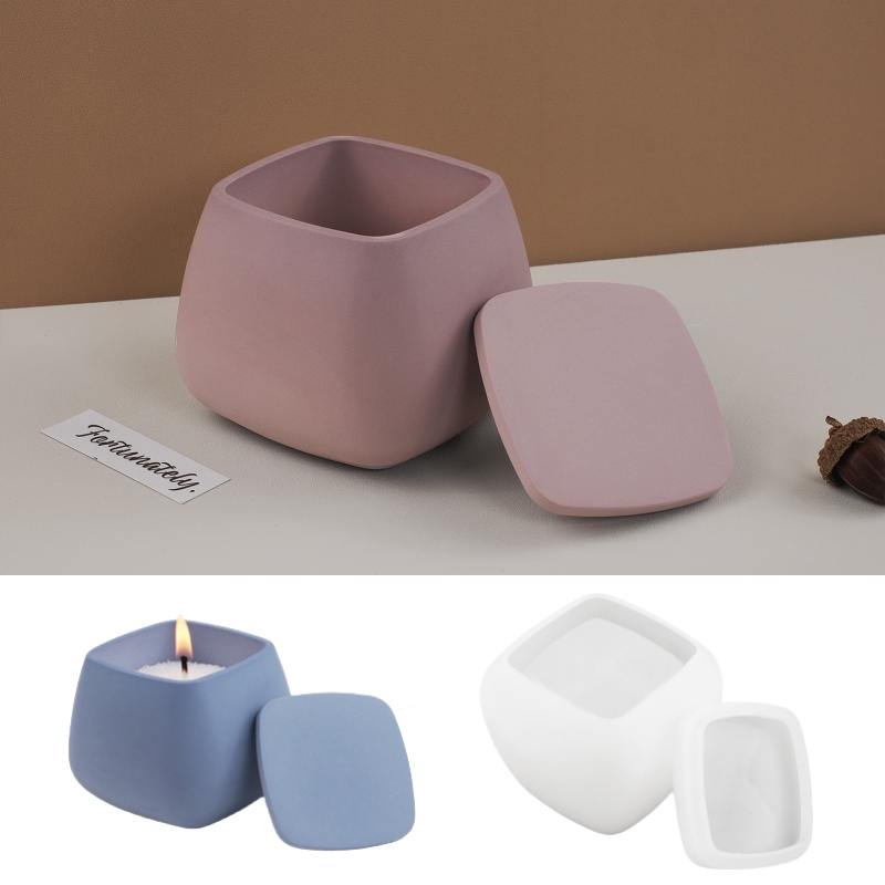 1set Square Storage Box UV Res - Jewelry Making Organizer Box 评论和价格