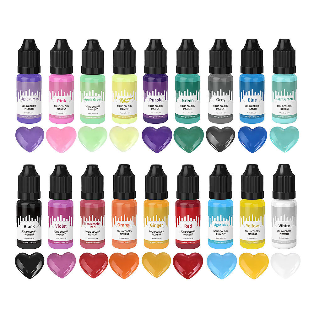 18Colors 10ml Macaron Solid Pa - Jewelry Making Techniques 评论和价格