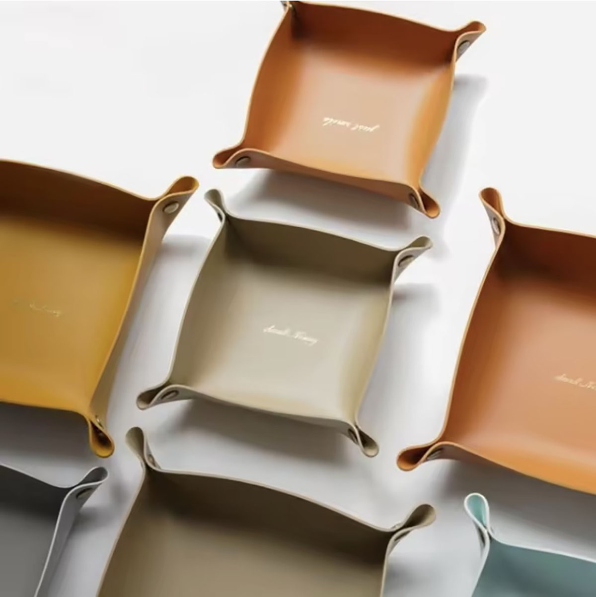 Nordic Style Leather Storage T - Jewelry Making Organizer Box 评论和价格
