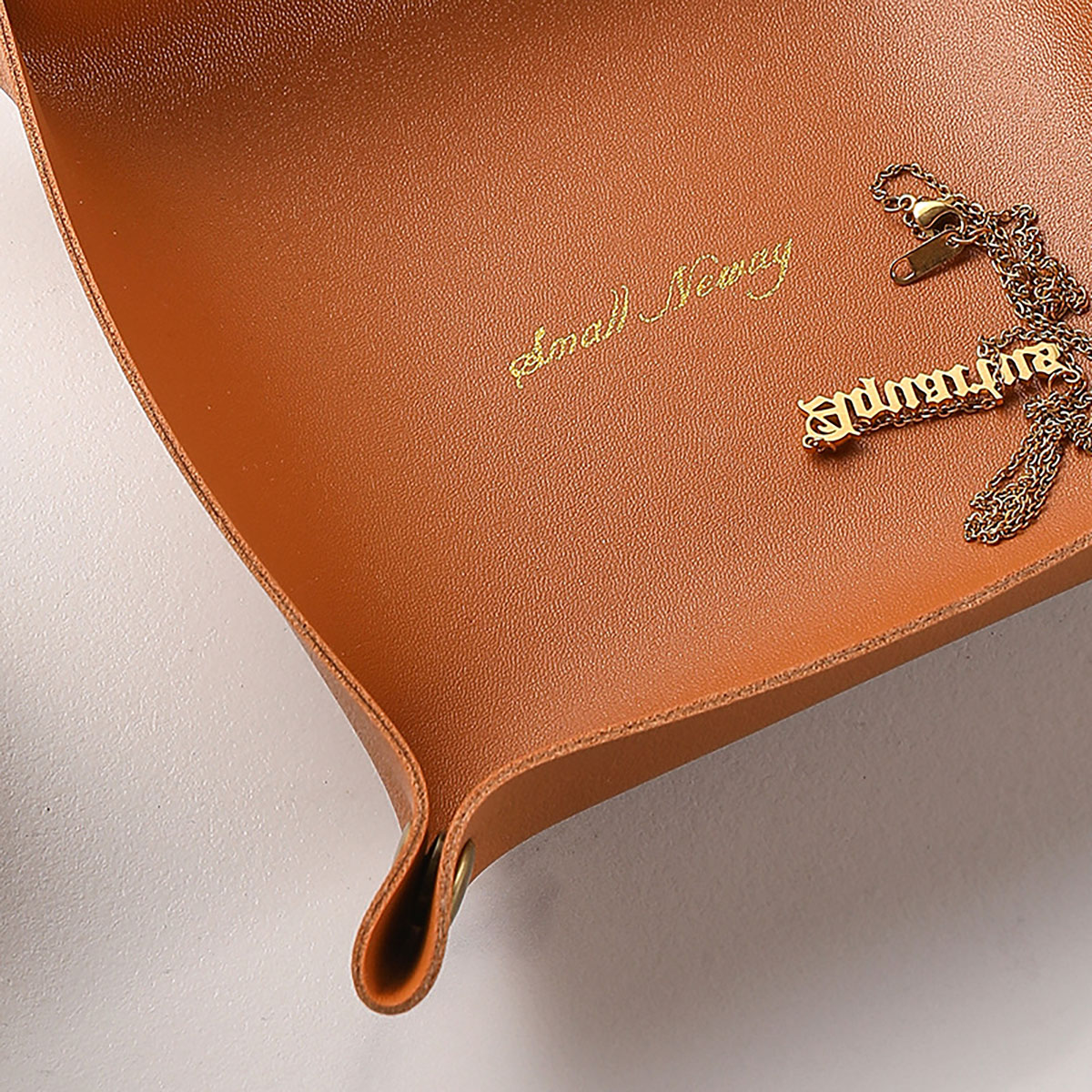 Nordic Style Leather Storage T - Jewelry Making Organizer Box 评论和价格