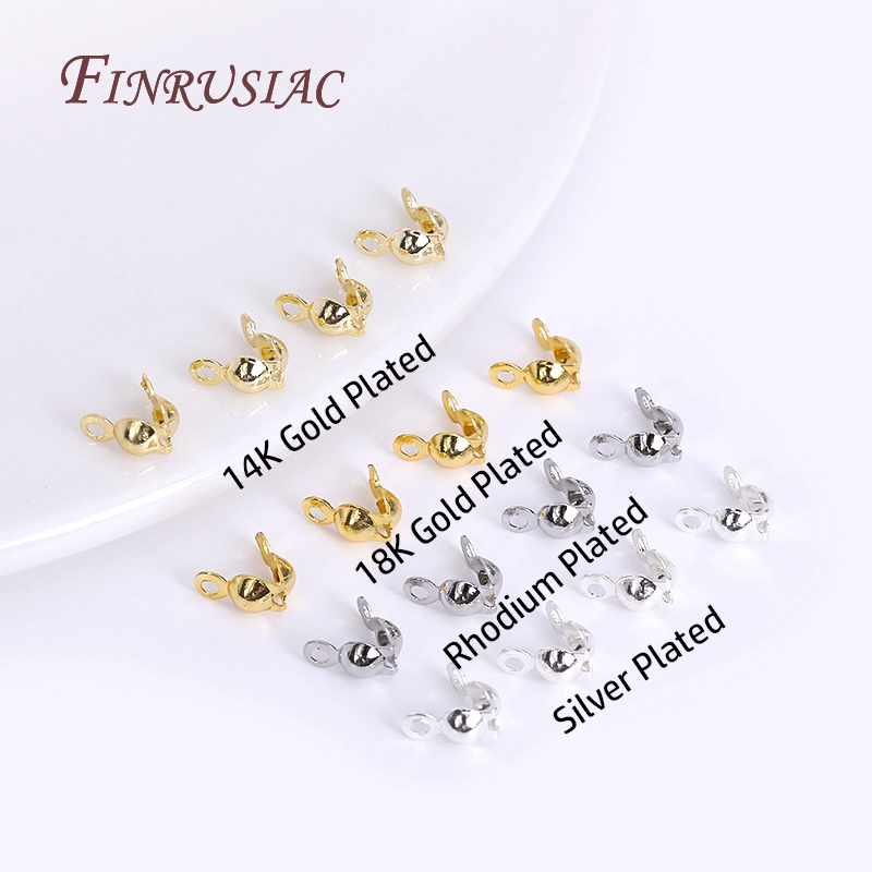 14K/18K Gold Plated Double-Cup - Eyepin Ball End 评论和价格