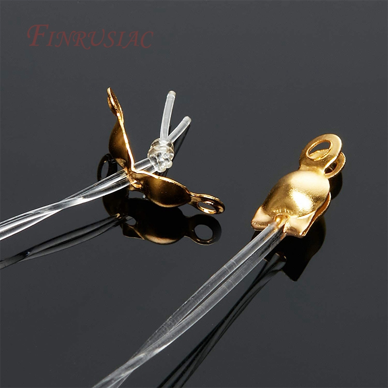 14K/18K Gold Plated Double-Cup - Eyepin Ball End 评论和价格