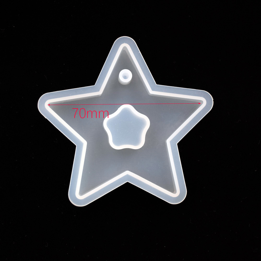 1PC Tag Silicone Mold Resin Si - Jewelry Making Techniques 评论和价格