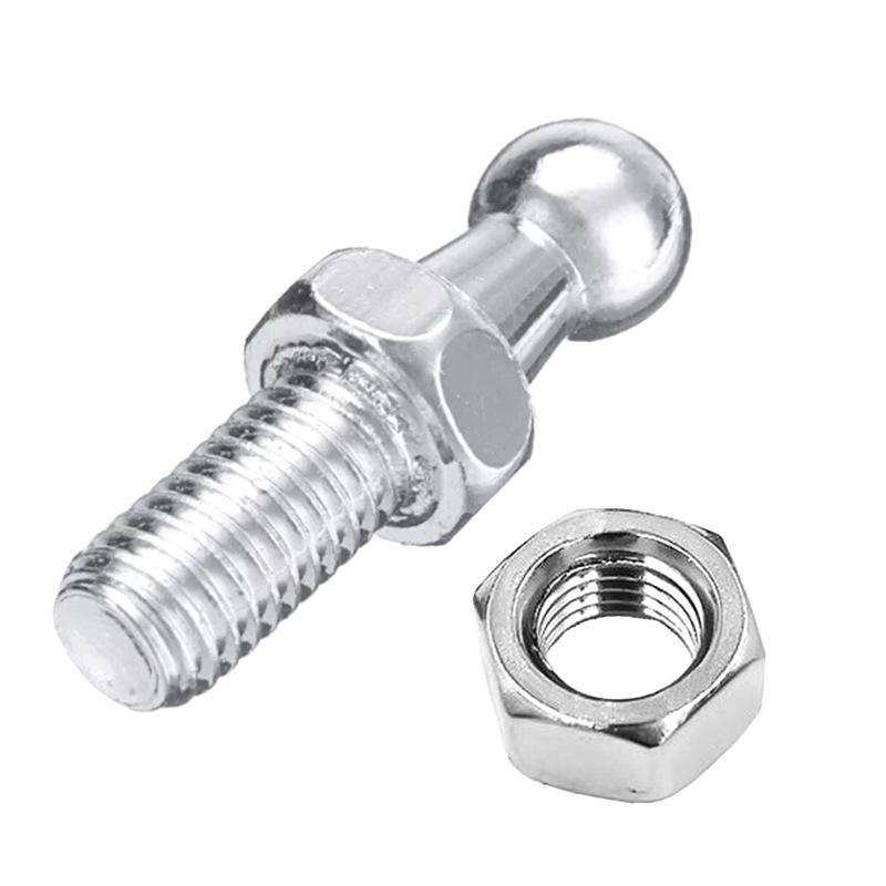2Pcs M6 M8 Universal Car 10mm  - Eyepin Ball End 评论和价格