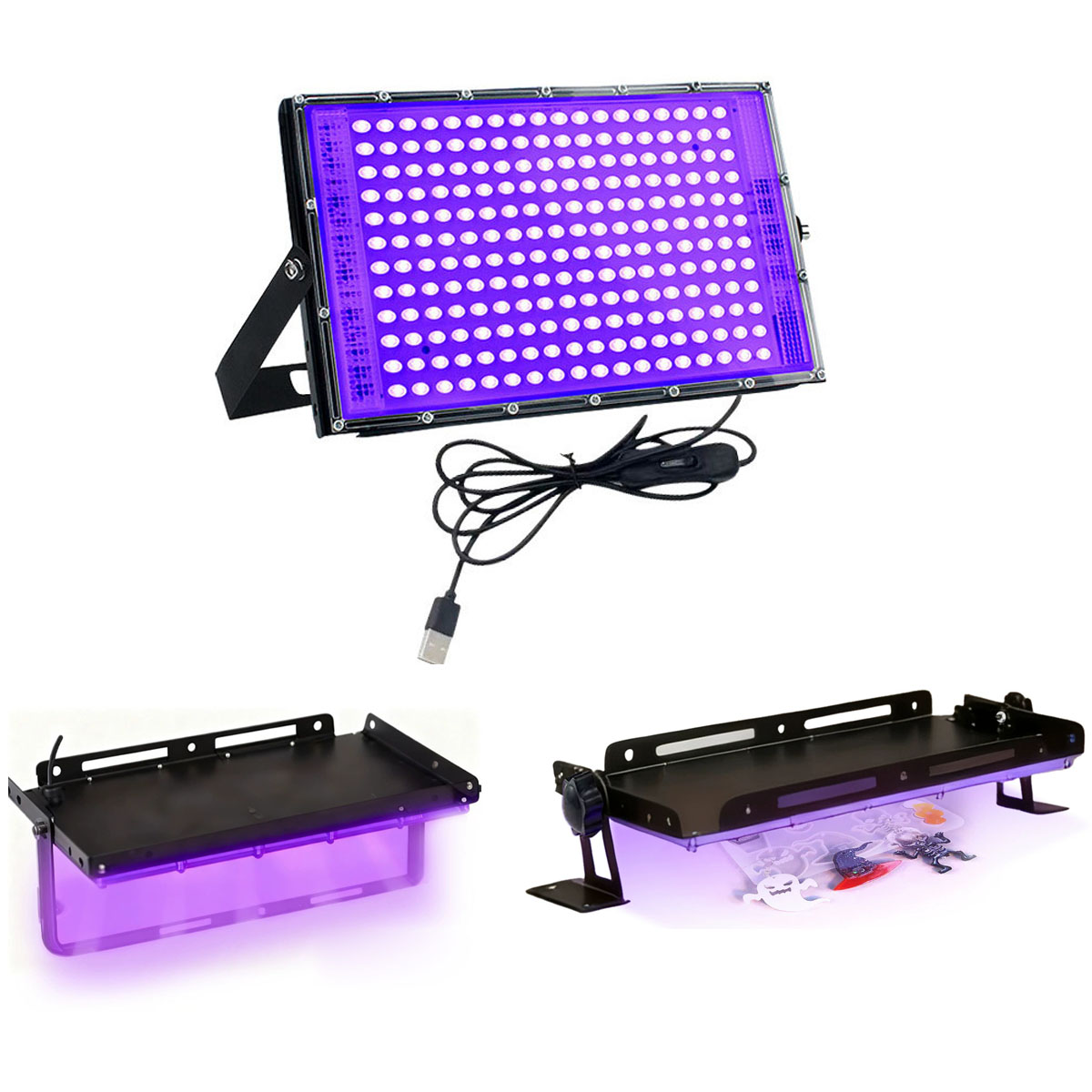 50/96/144 LED UV Resin Curing  - Jewelry Making Dc 评论和价格