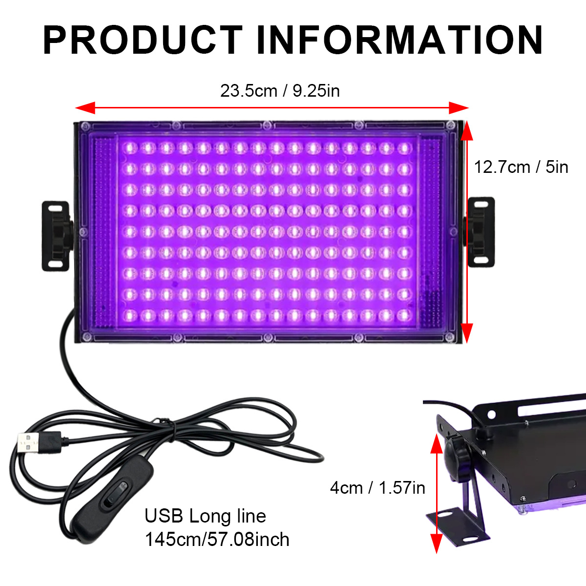 50/96/144 LED UV Resin Curing  - Jewelry Making Dc 评论和价格