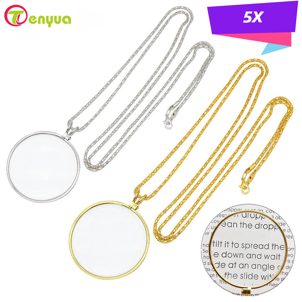 Necklace Magnifier Portable Mo - Jewelry Making Magazines 评论和价格