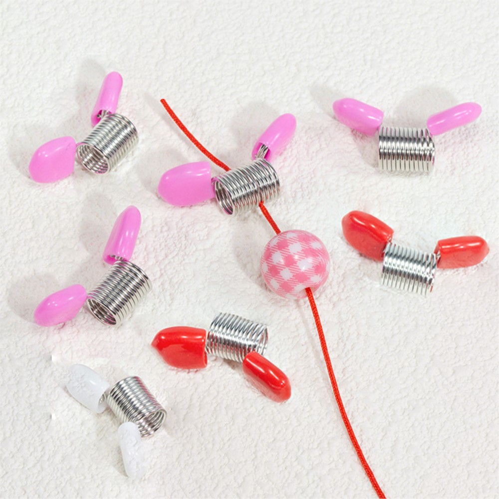 5pcs Spring Bead Clamps Creati - Jewelry Making Tutorials 评论和价格