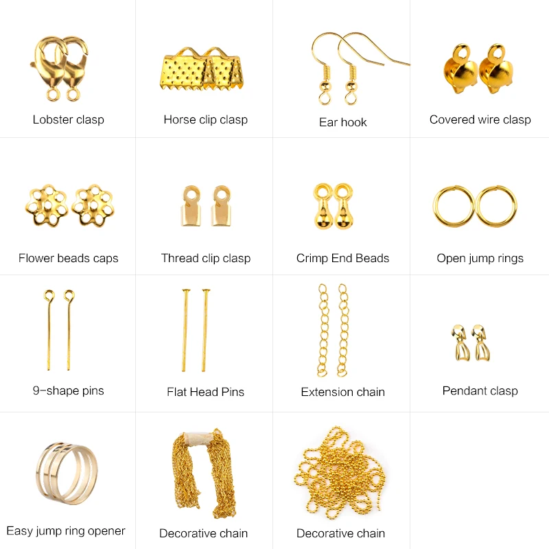 Jewelry Findings Tool Set Open - Jewelry Making Chain 评论和价格