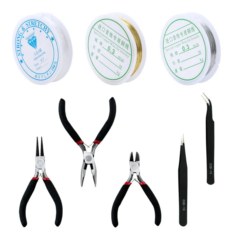 Jewelry Findings Tool Set Open - Jewelry Making Chain 评论和价格