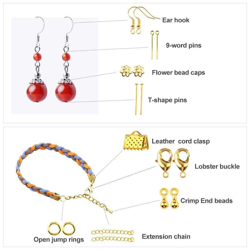 Jewelry Findings Tool Set Open - Jewelry Making Chain 评论和价格
