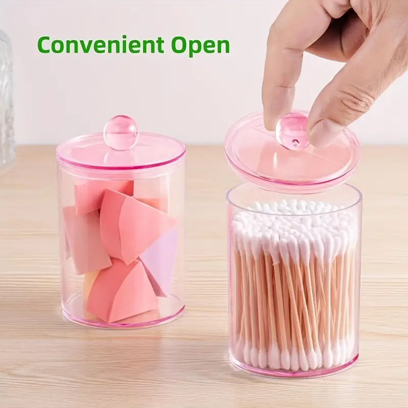 Transparent Cotton Swab Storag - Jewelry Making Organizer Box 评论和价格