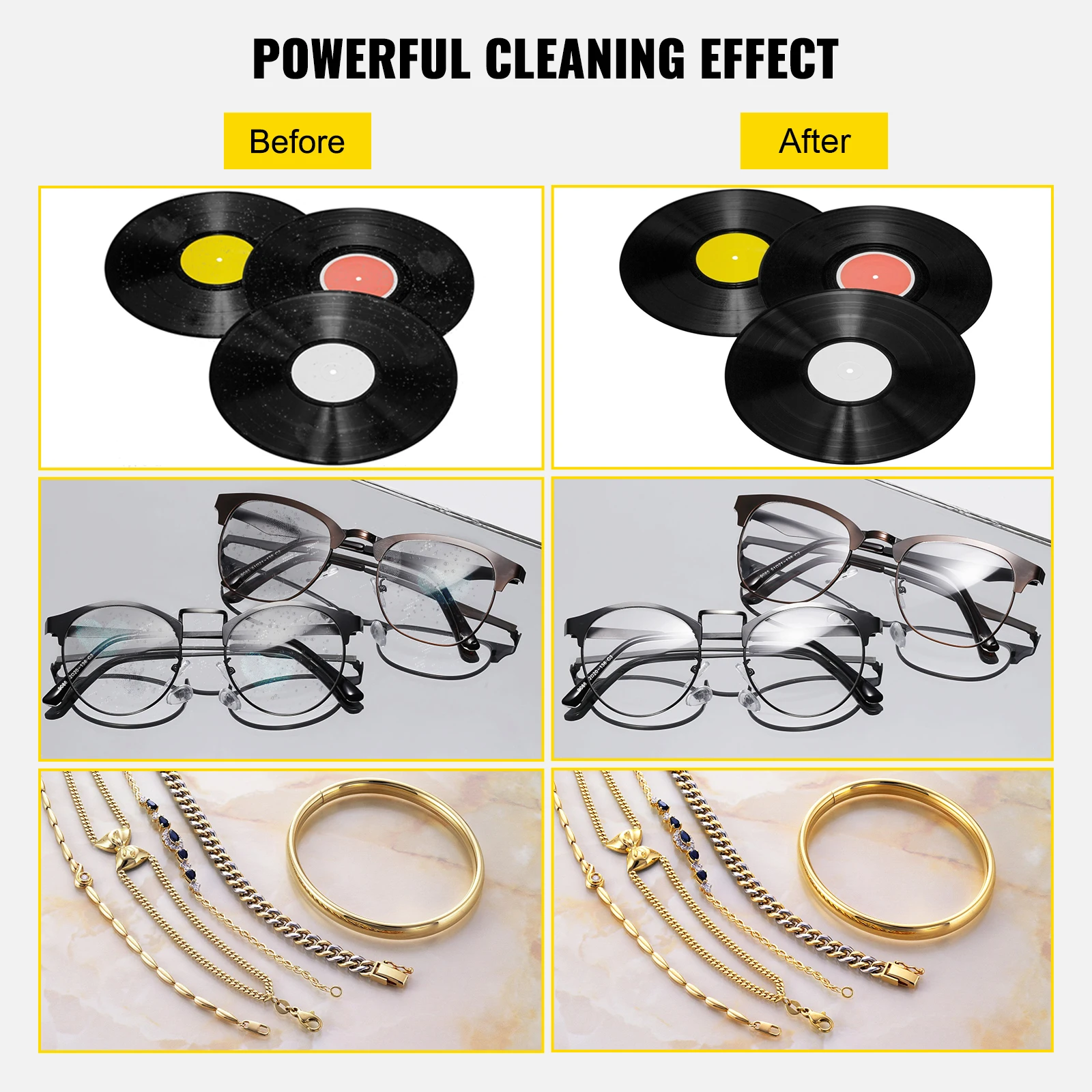 SIHAO 6L Vinyl Record Cleaner  - Jewelry Making Workshops 评论和价格