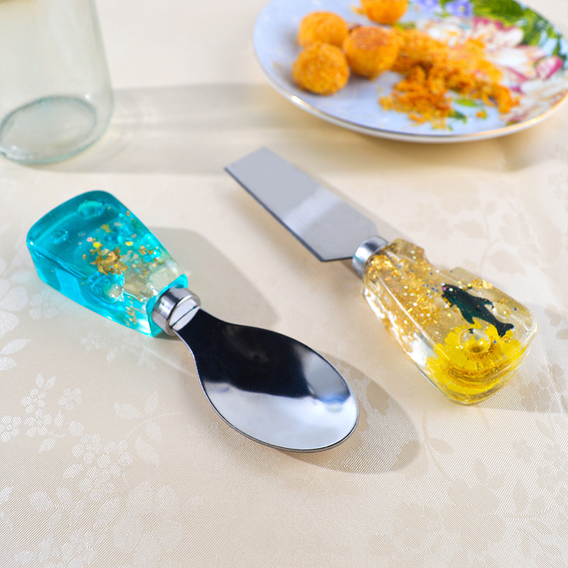 DM379 Knife And Fork Handle Re - Jewelry Making Organizer Box 评论和价格
