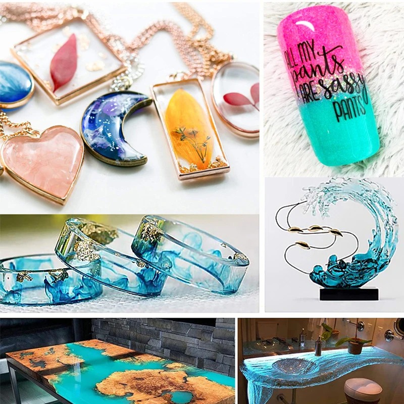 30Colors 5ml Epoxy Resin Pigme - Jewelry Making Tutorials 评论和价格