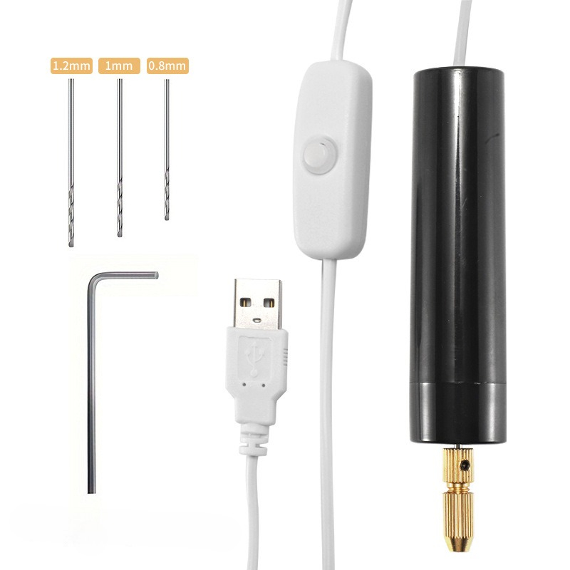 Mini USB Powered Electric Dril - Jewelry Making Dc 评论和价格