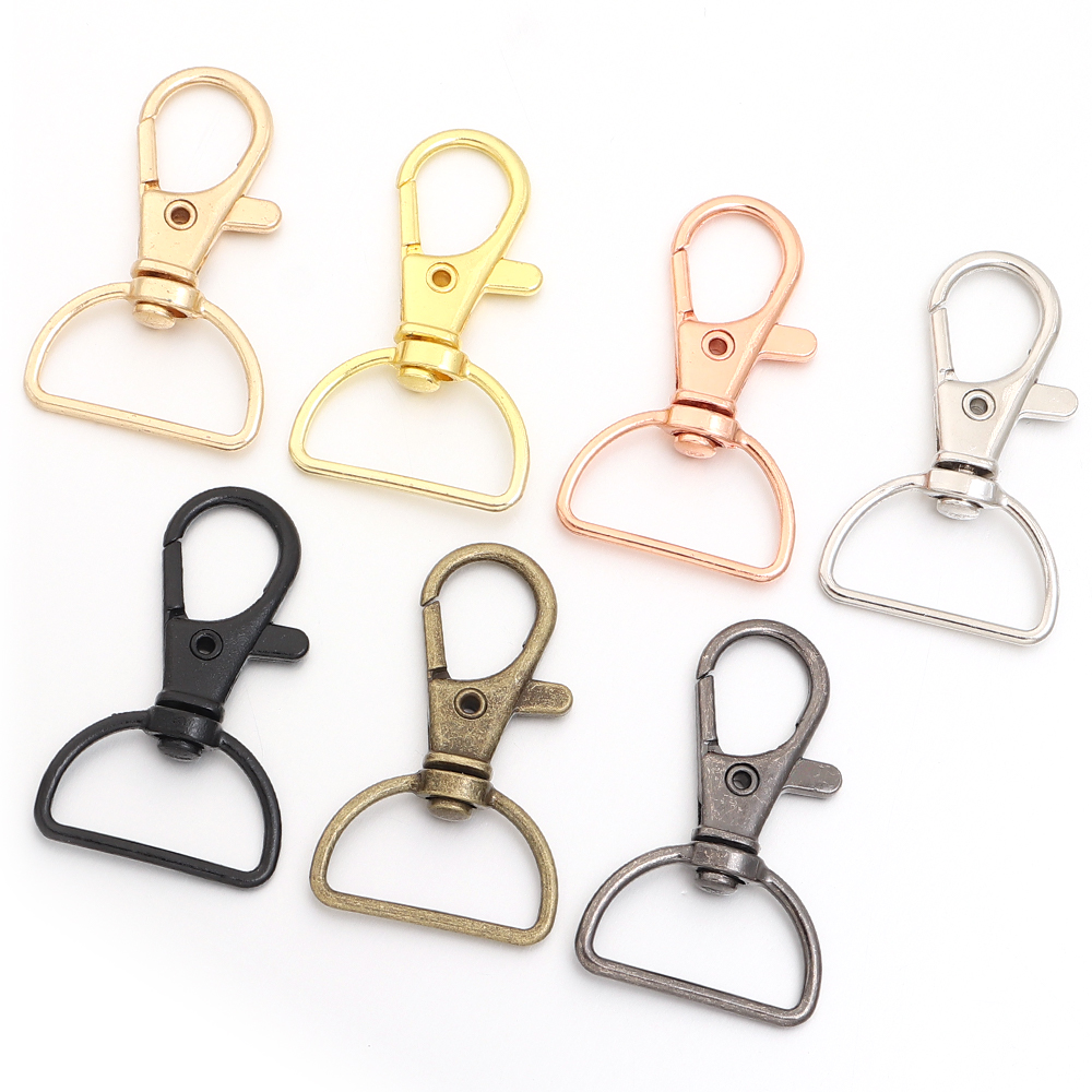 10pcs/lot Metal Swivel Clasps  - Jewelry Making Chain 评论和价格