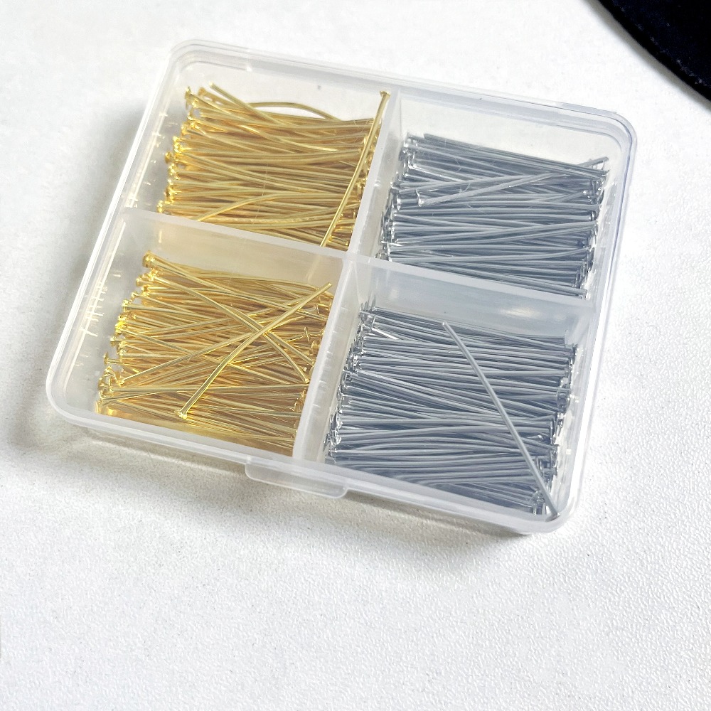 400pcs Mixed Iron Head Pins 30 - Jewelry Making Organizer Box 评论和价格