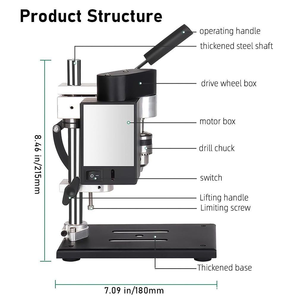 Desktop Electric Drill Press M - Jewelry Making Dc 评论和价格