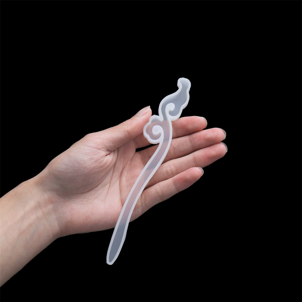 1Pcs Hairpin Hair Stick Silico - Jewelry Making Techniques 评论和价格