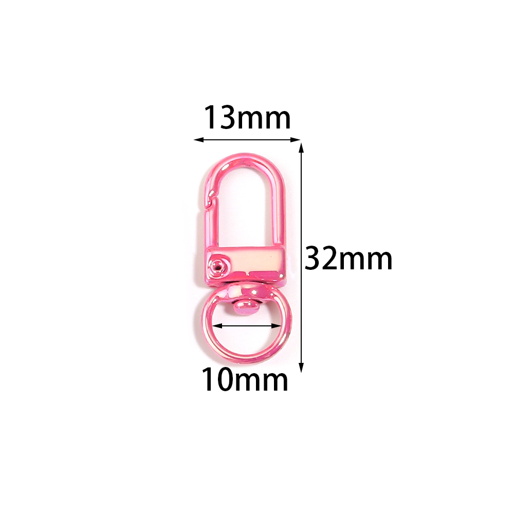 5pcs Plated Color Alloy Snap L - Jewelry Making Chain 评论和价格