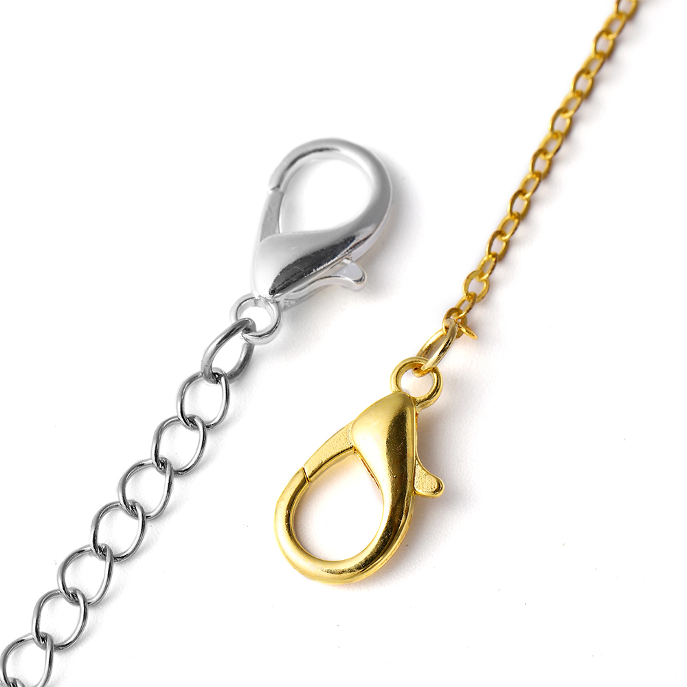 10pcs Multiple Size Lobster Cl - Jewelry Making Chain 评论和价格