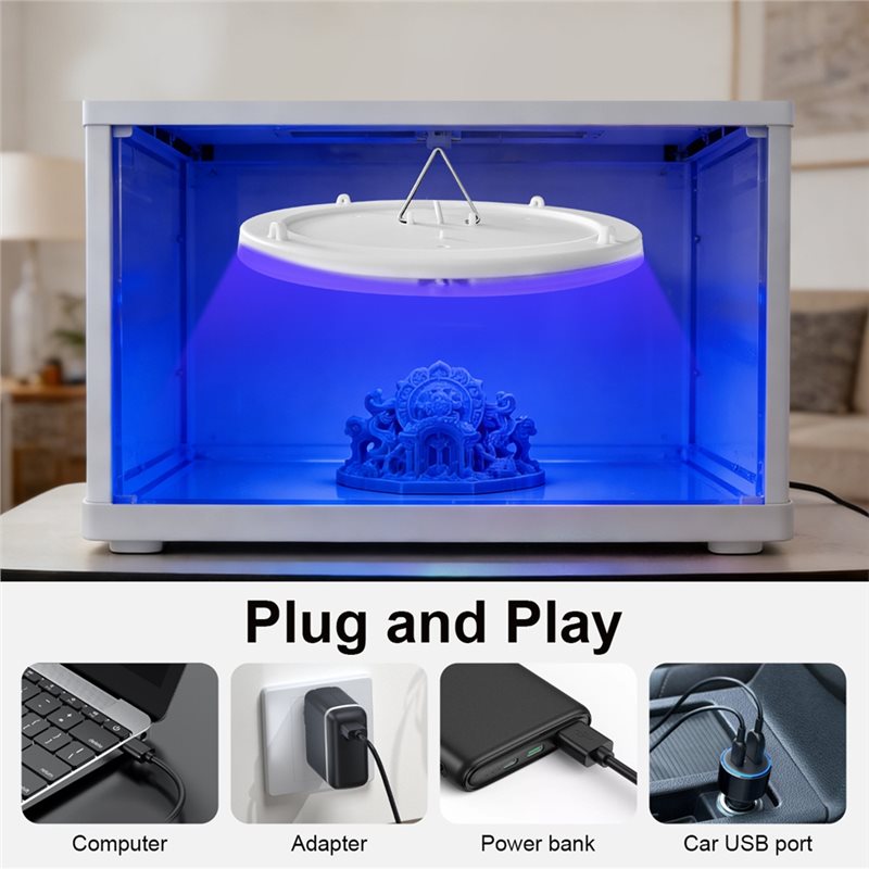 AAAN-UV Ultraviolet Resin Lamp - Jewelry Making Dc 评论和价格