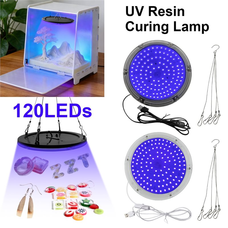 AAAN-UV Ultraviolet Resin Lamp - Jewelry Making Dc 评论和价格